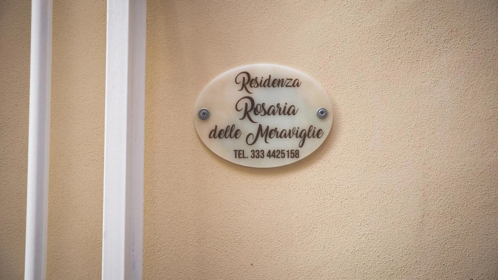 Residenza Rosaria Delle Meraviglie contacts